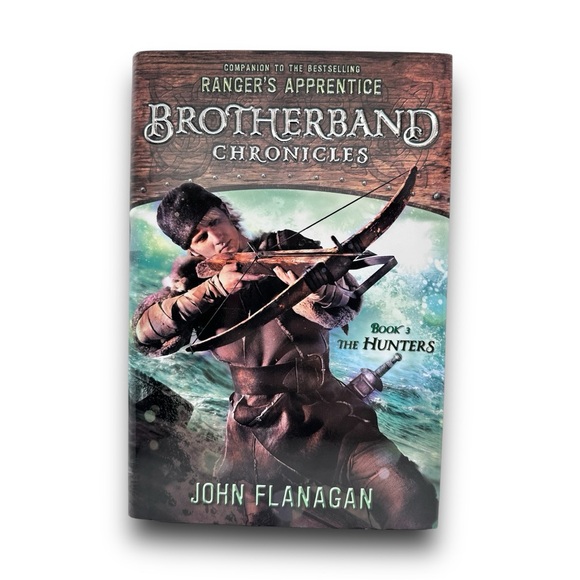⚡️3/$24⚡️ The Hunters: Brotherband Chronicles, Book 3 by John Flanagan Hardcover - Picture 1 of 4